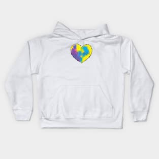 Heart of a queen Kids Hoodie